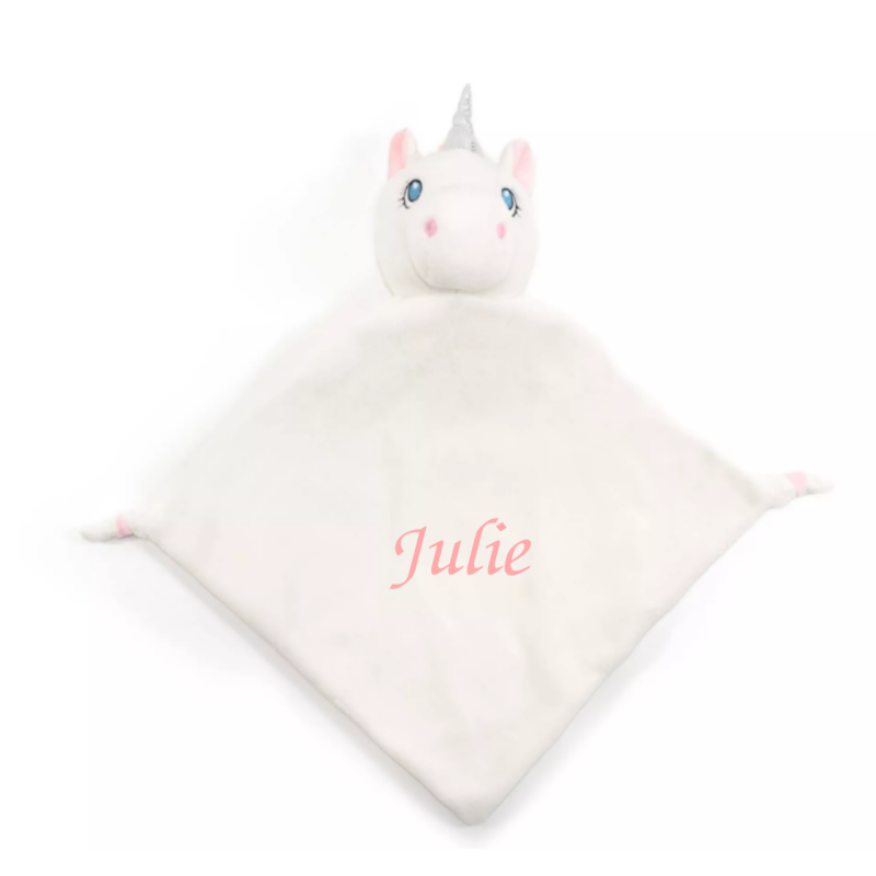 Cubbies maxi licorne blanc 40 cm 